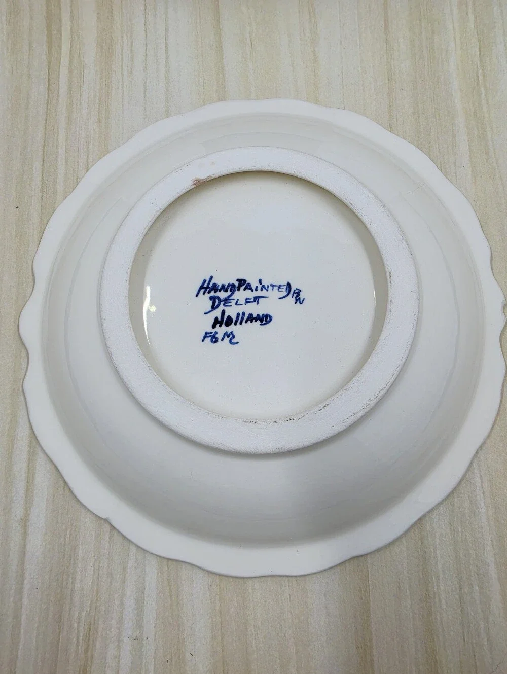 N/A delft hand